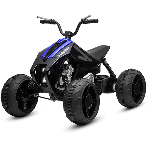 6v Battery Powered Kids Ride on ATV 4-wheeler Quad With Mp3 & LED Headlight for sale online 