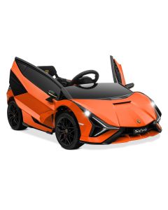 Lamborghini Sian-Orange