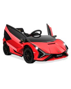 Lamborghini Sian-Red