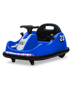 Ride On Bumper Car (2 Driving Modes) (12V)-Blue