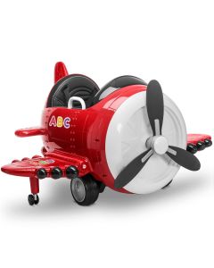 360 Spin Ride On Aircraft Plane For Toddlers