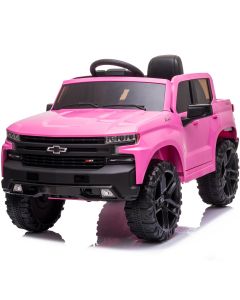 Chevrolet Silverado-Pink