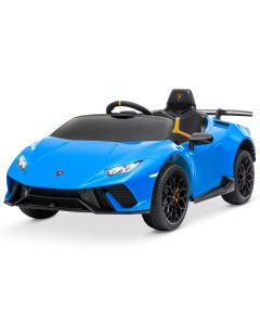 Licensed Lamborghini Huracan Performante  Spyder Ride On (12V)-Blue