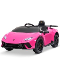 Licensed Lamborghini Huracan Performante  Spyder Ride On (12V)-Pink