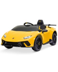 Licensed Lamborghini Huracan Performante  Spyder Ride On (12V)-Yellow