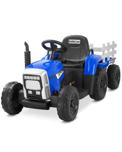 Tractor-Blue