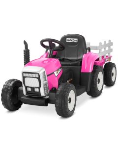 Tractor-Pink