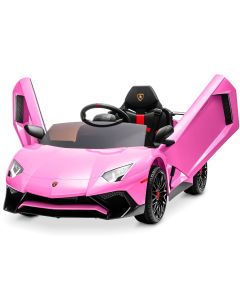 Lamborghini Aventador SV-Pink