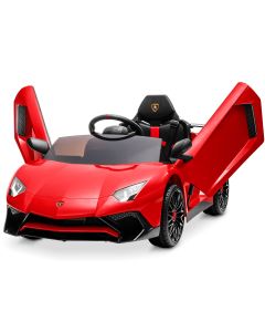 Lamborghini Aventador SV-Red
