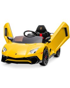 Lamborghini Aventador SV-Yellow