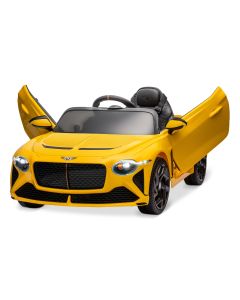 Licensed Bentley Bacalar Ride On  (12V)-Yellow