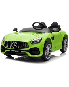 Mercedes Benz AMG GT Car for Kids-Green