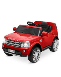 Land Rover Discovery-Red