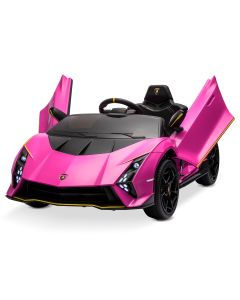 Licensed Lamborghini Autentica Ride On (12V) -Pink