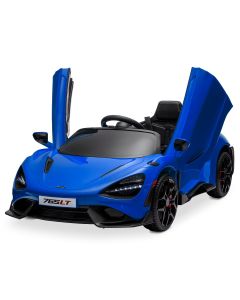 Licensed McLaren 765LT Ride On (12V)-Blue
