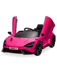 Licensed McLaren 765LT Ride On (12V)-Pink