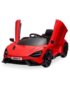 Licensed McLaren 765LT Ride On (12V)-Red