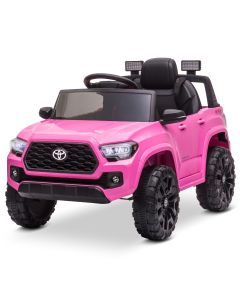 Licensed Toyota Tacoma Ride On (12V)-Pink