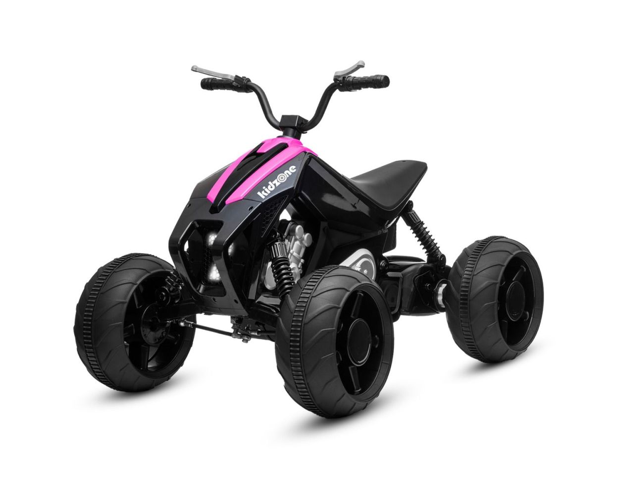 por otra parte, Inspiración proposición Quad Bike w/ Plastic Tires 4 Wheels Suspension for Kids | Kidzone