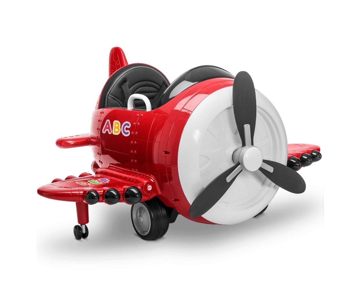 Kinder Spielzeug Flugzeug mit Musik & LED Licht Flieger Airlines Jet Plane Toy 
