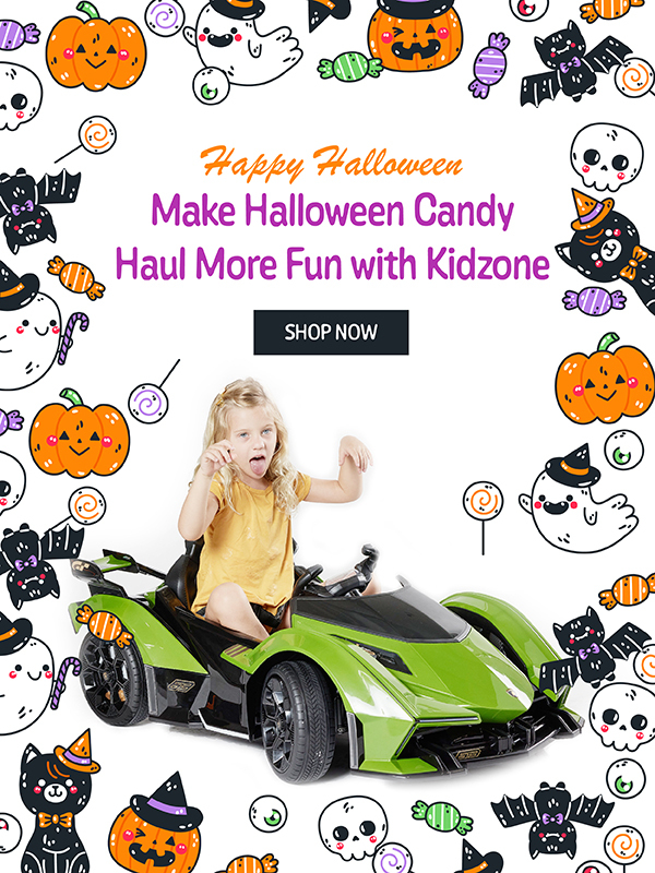Kidzone Official Site - Ride On Bumper Car, Trucks & More
